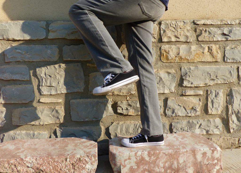 3 looks avec des baskets